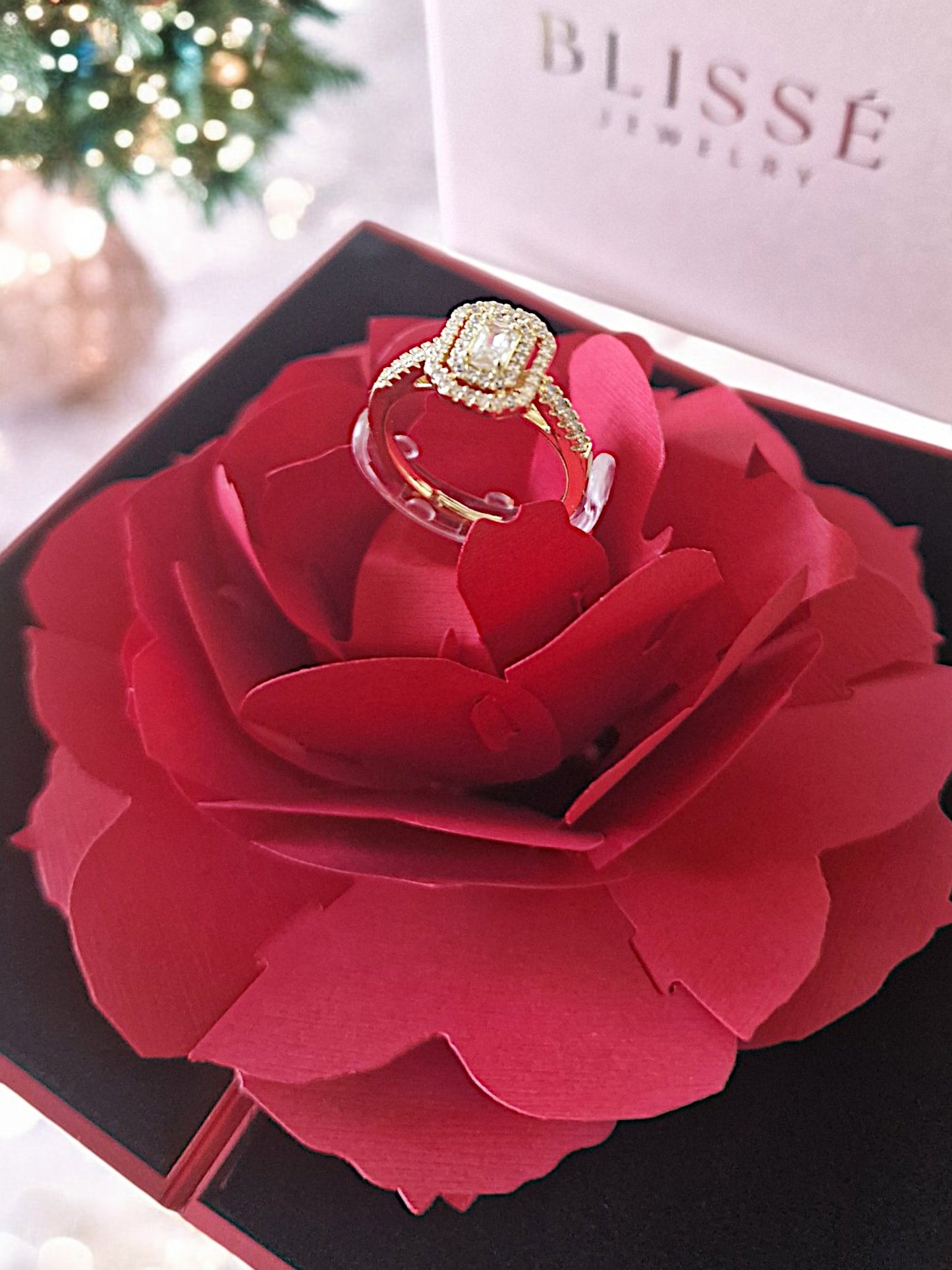 Caja joyero anillo Flor - Blisse