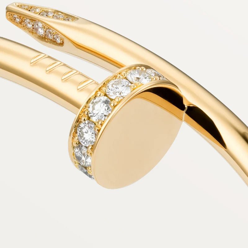 Brazalete Clavo con Brillos - Blisse
