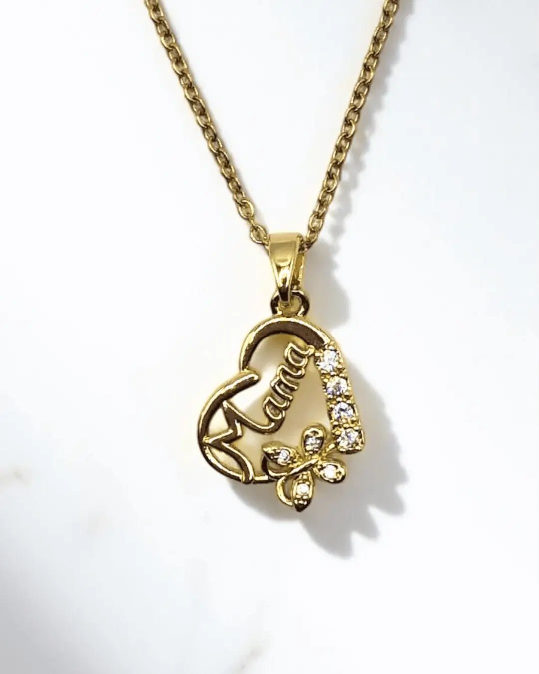 Collar Mamá Rosas y Brillos - Blisse