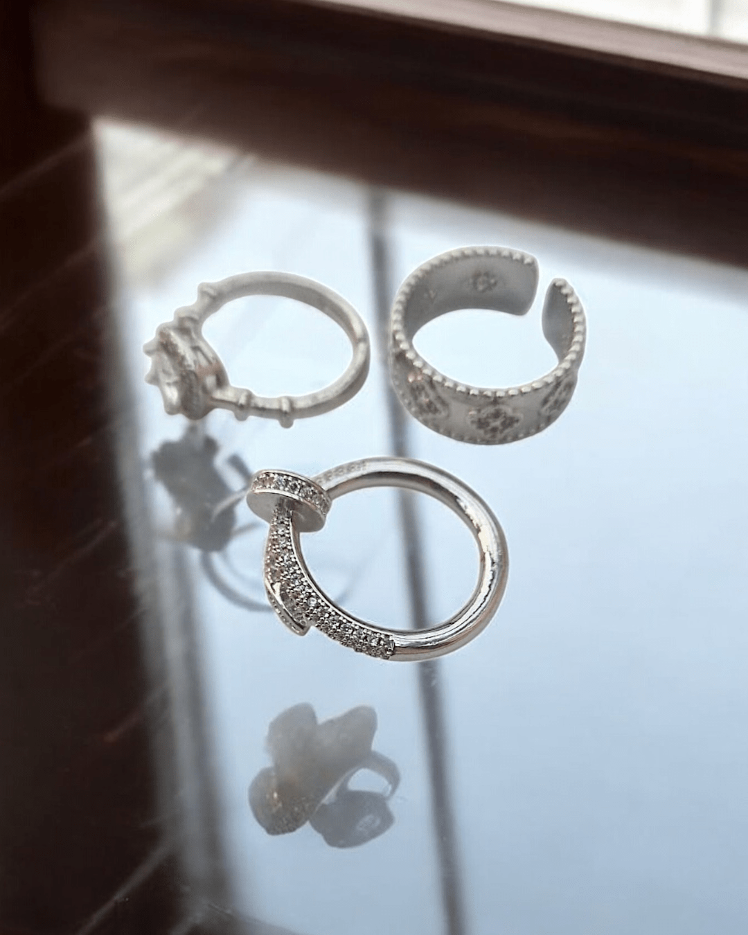 Anillo Clavo Plata - Blisse