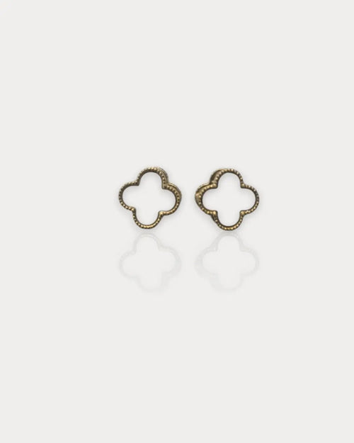 Pendientes LUCKY Shine - DOBLE CARA - Blisse
