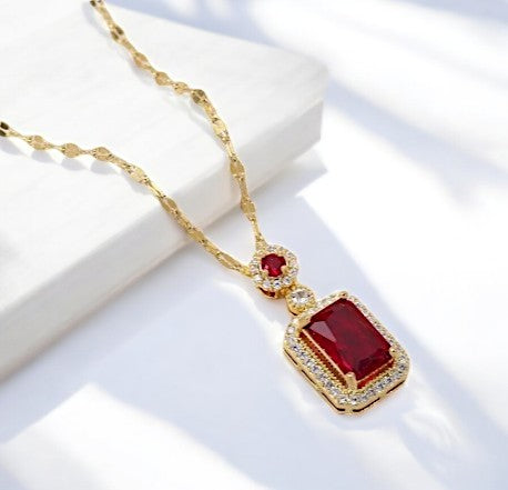Conjunto Iria - Vermelho/Verde