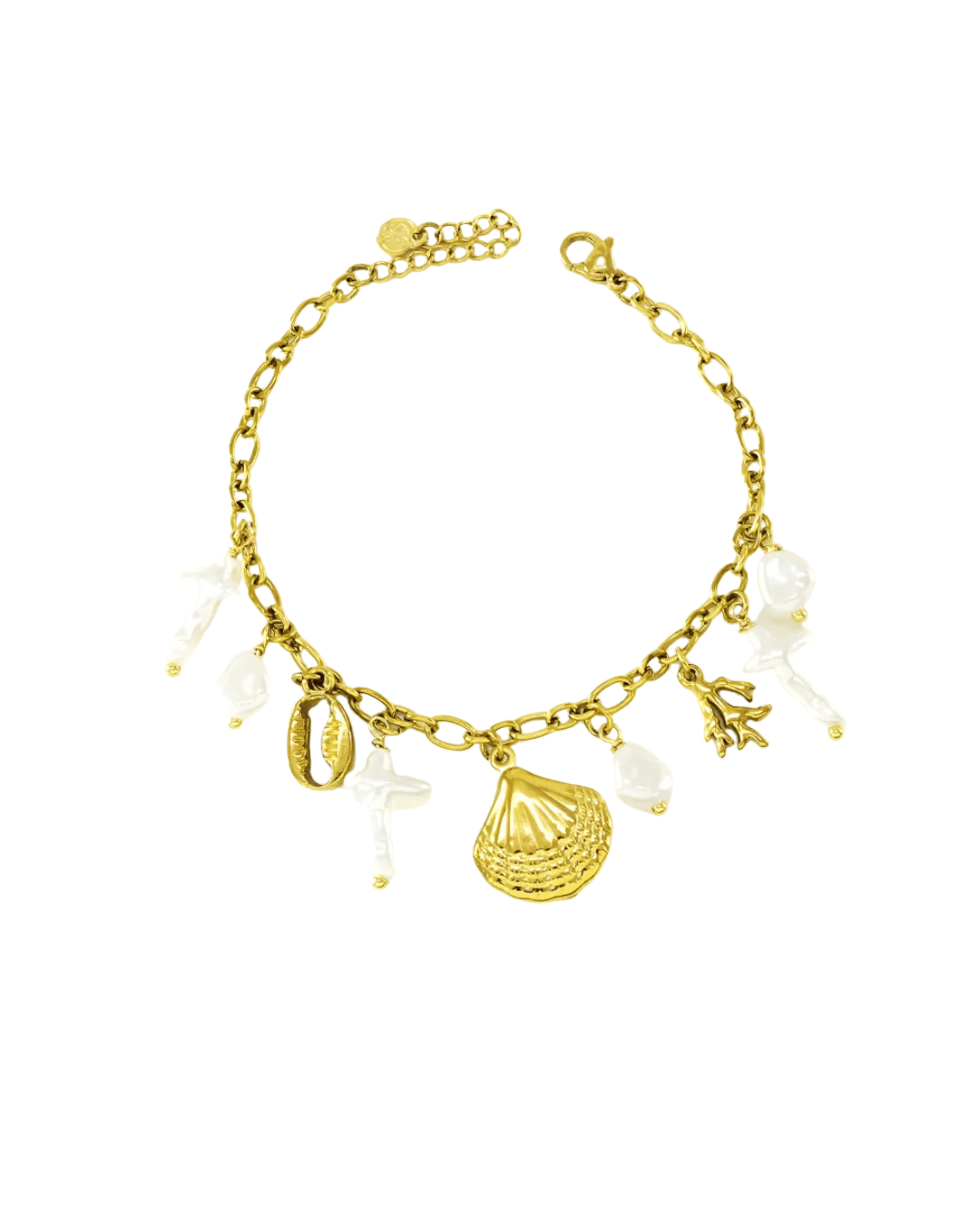 Pulsera Charms Marina - Blisse