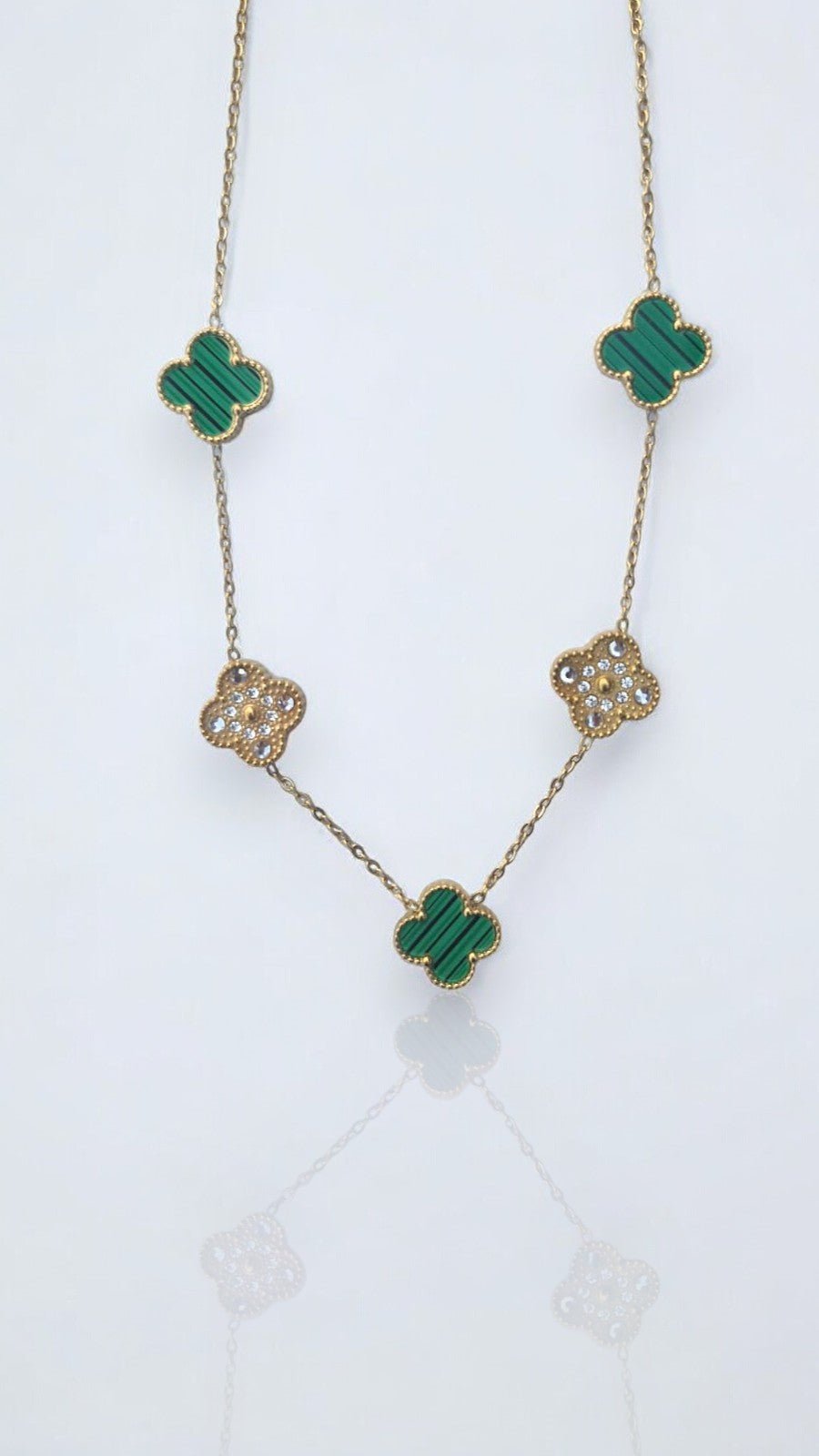 Collar Lucky Verde - Blisse