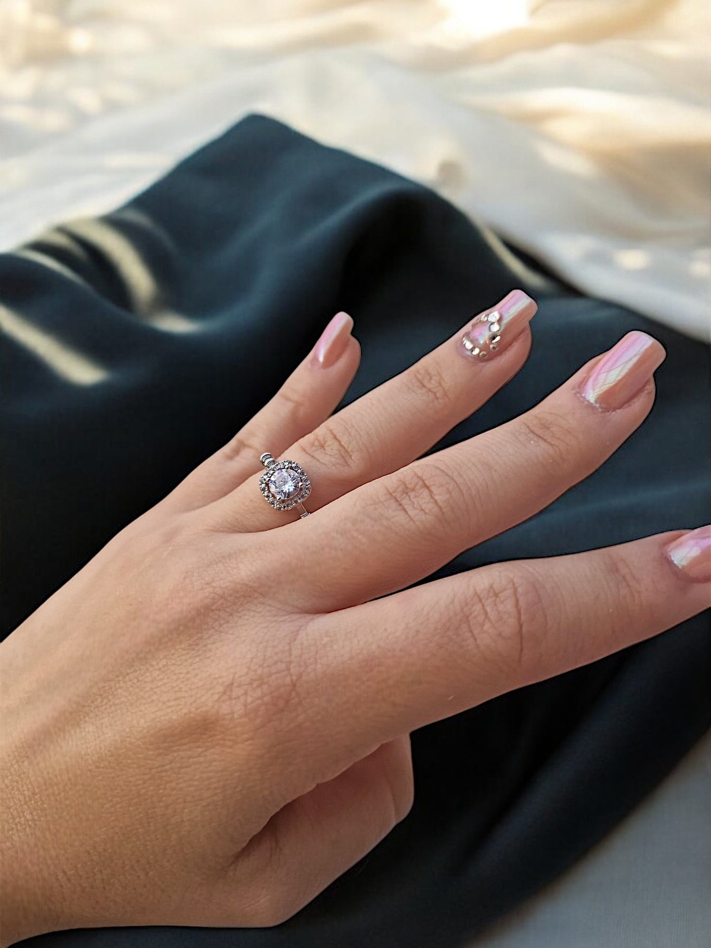 Anillo Diamonds in the Sky - Blisse