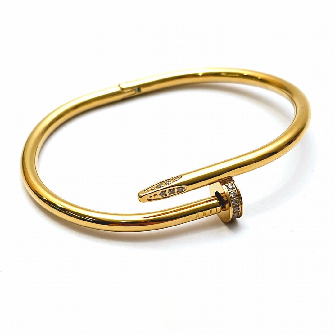 Brazalete Clavo con Brillos - Blisse