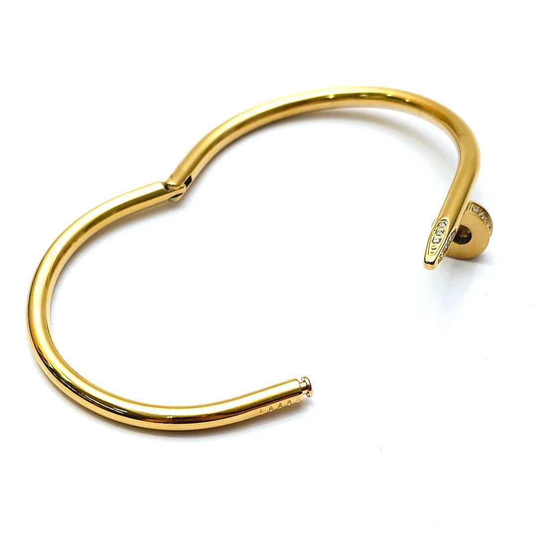 Brazalete Clavo con Brillos - Blisse