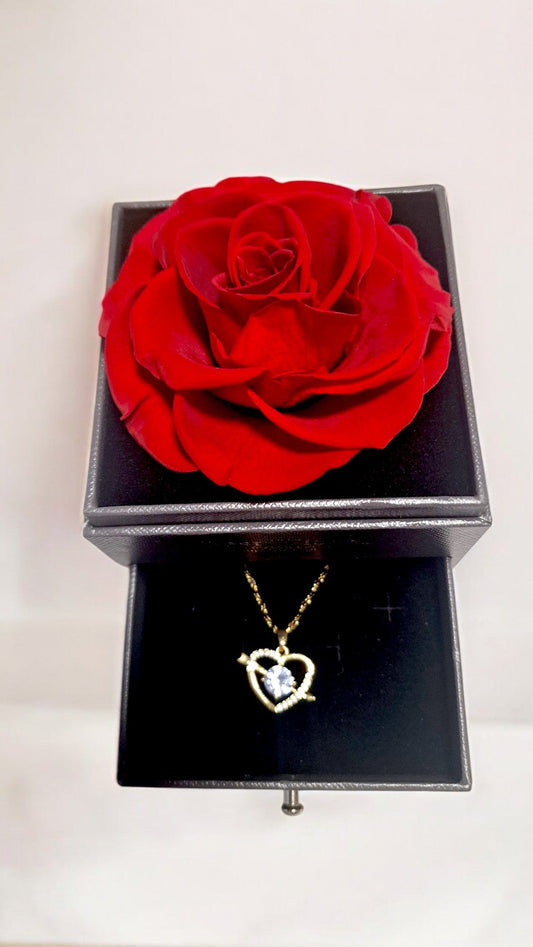 Caja regalo rosa eterna para Mamá My Store