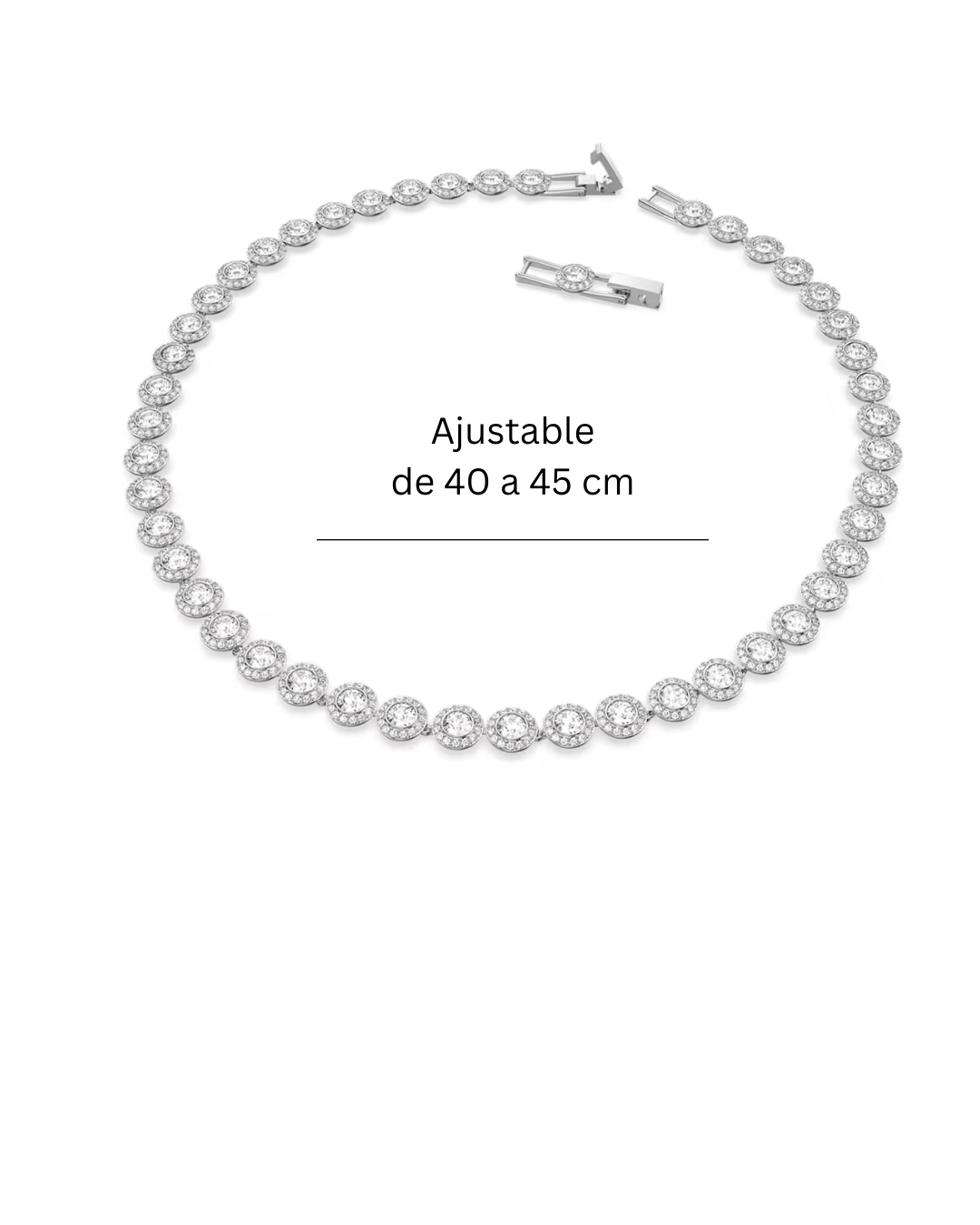 Conjunto Angelica COMPLETO con anillo, pulsera, pendientes y collar - Blisse