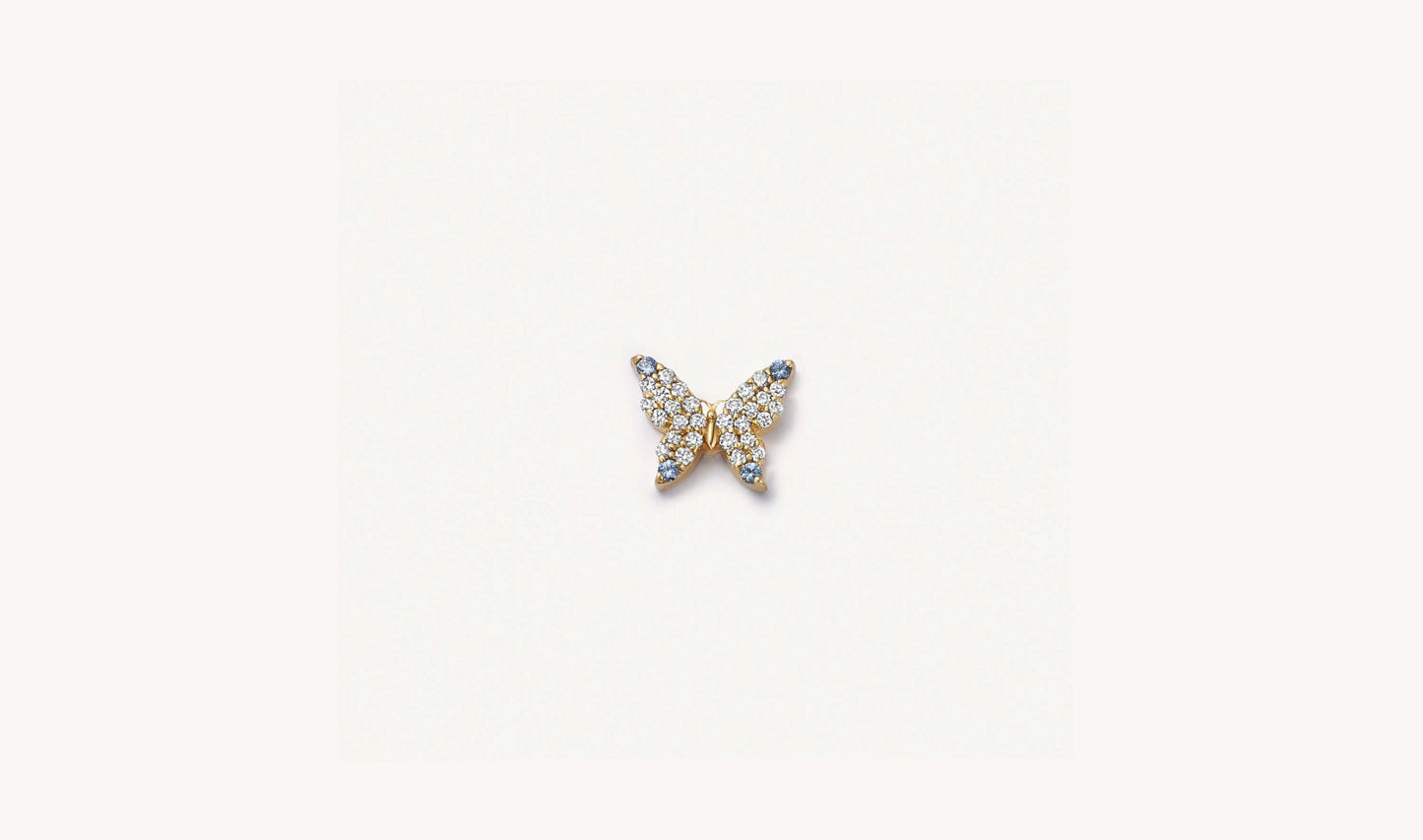 Butterfly charm