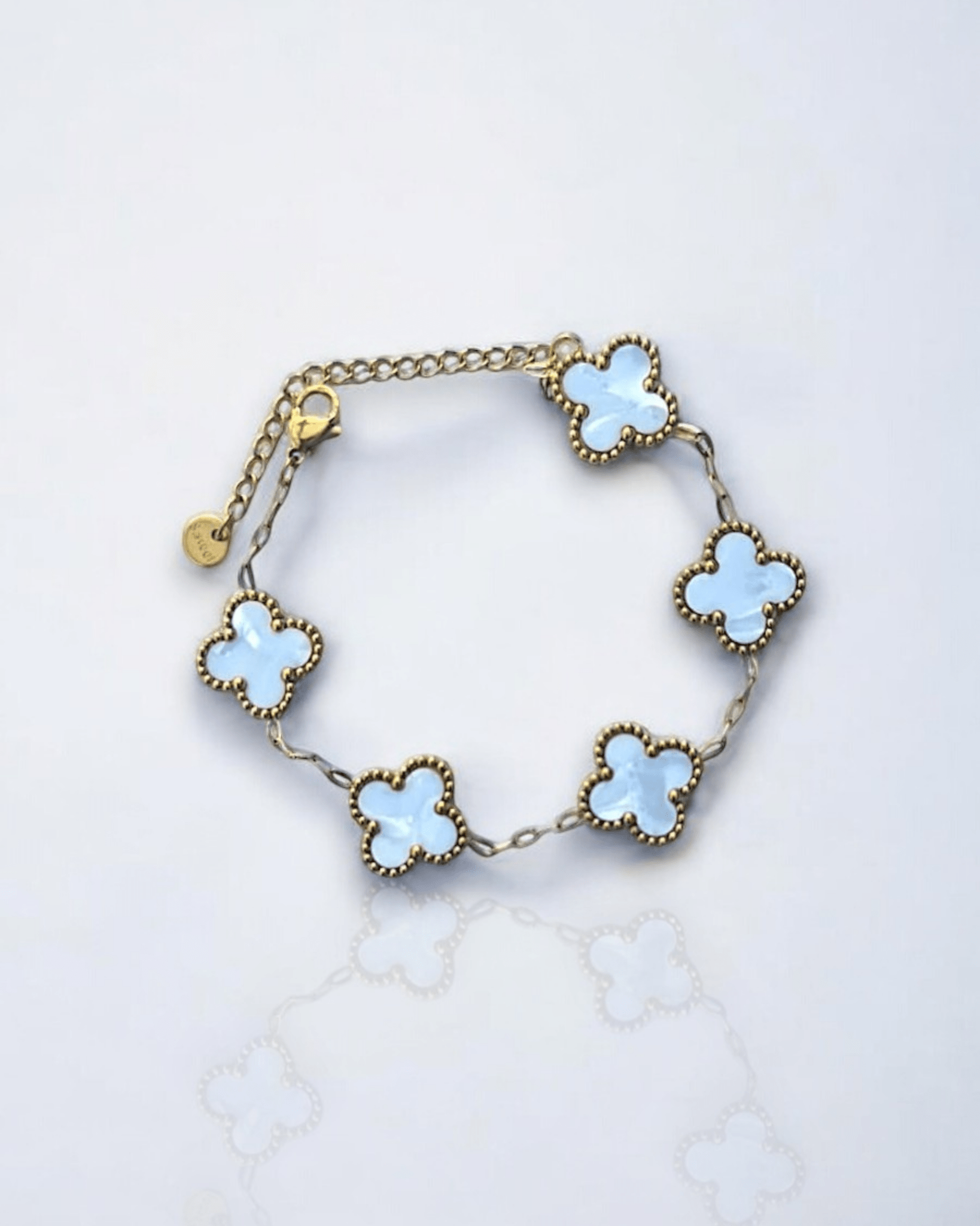 Pulsera Lucky Blanca total - Blisse