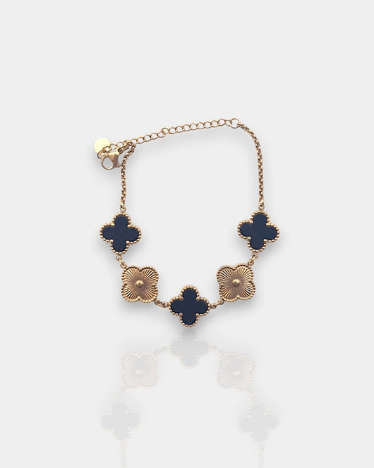 Pulsera Lucky Negra Natural