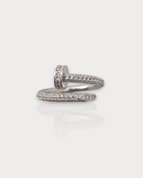 Anillo Clavo Plata - Blisse