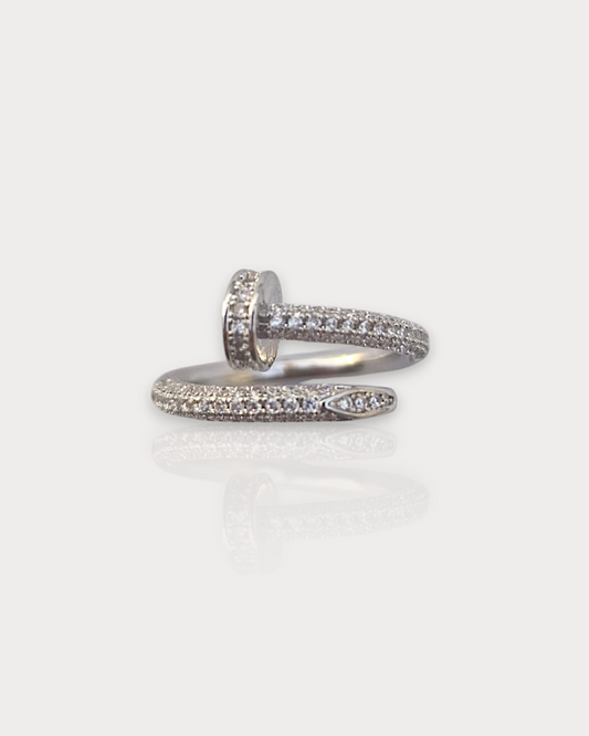Anillo Clavo Plata