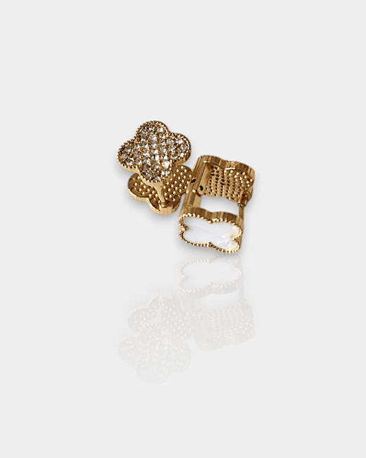 Pendientes Shine Luck - DOBLE CARA - Blisse