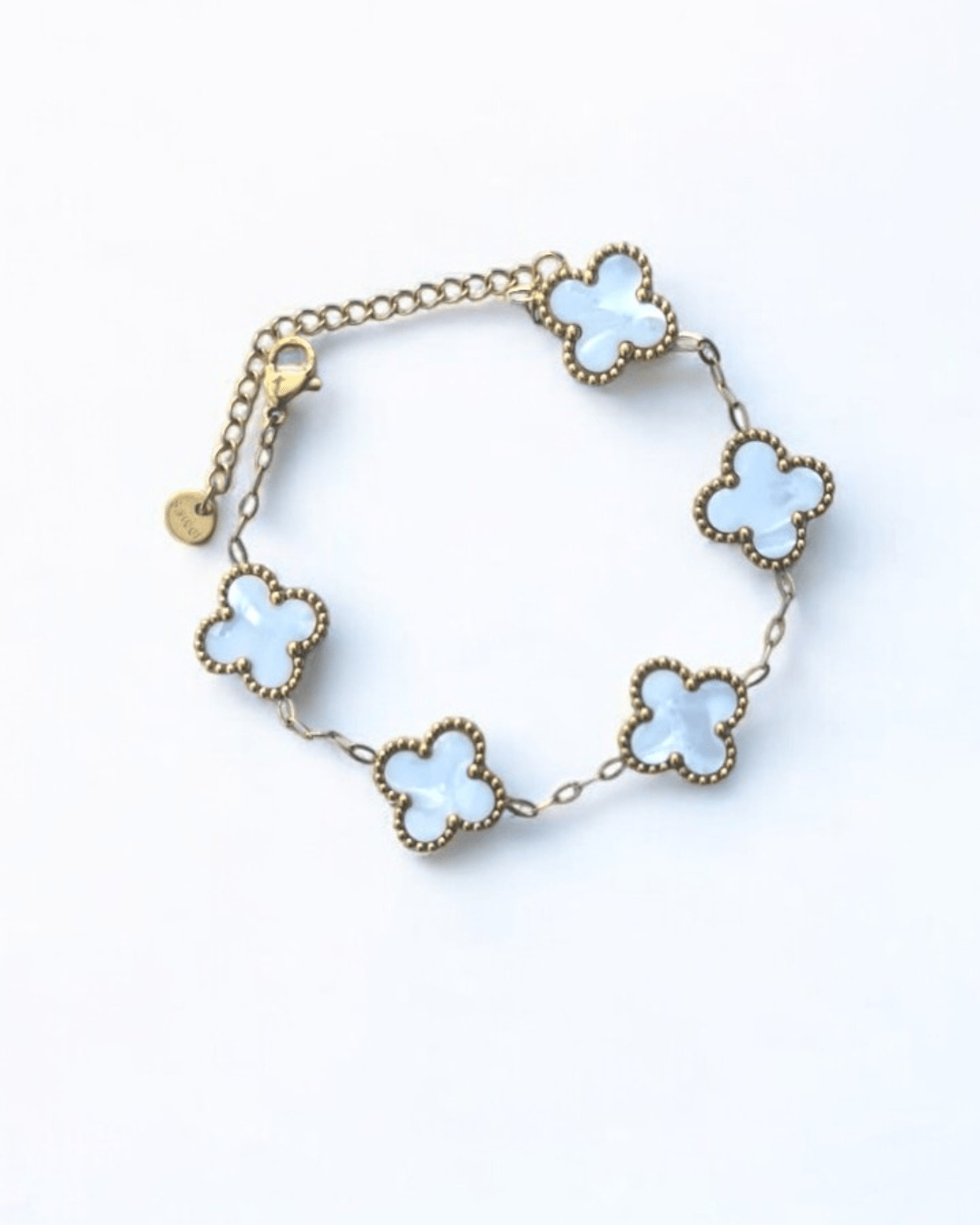 Pulsera Lucky Blanca total - Blisse