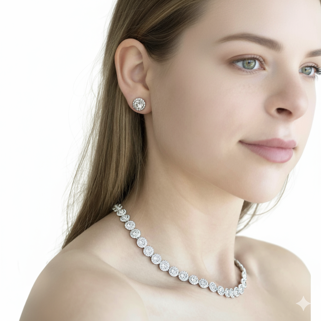 CONJUNTO ANGELICA PREMIUM (Acero inoxidable)