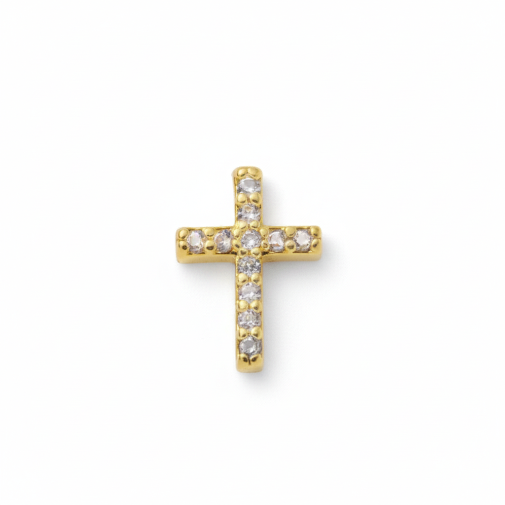 Cross charm