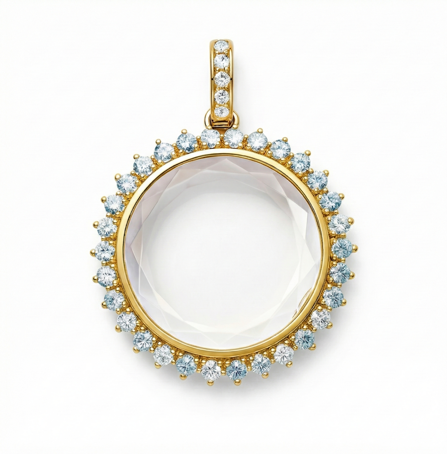 Customizable Crystal Charms Necklace