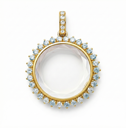 Customizable Crystal Charms Necklace