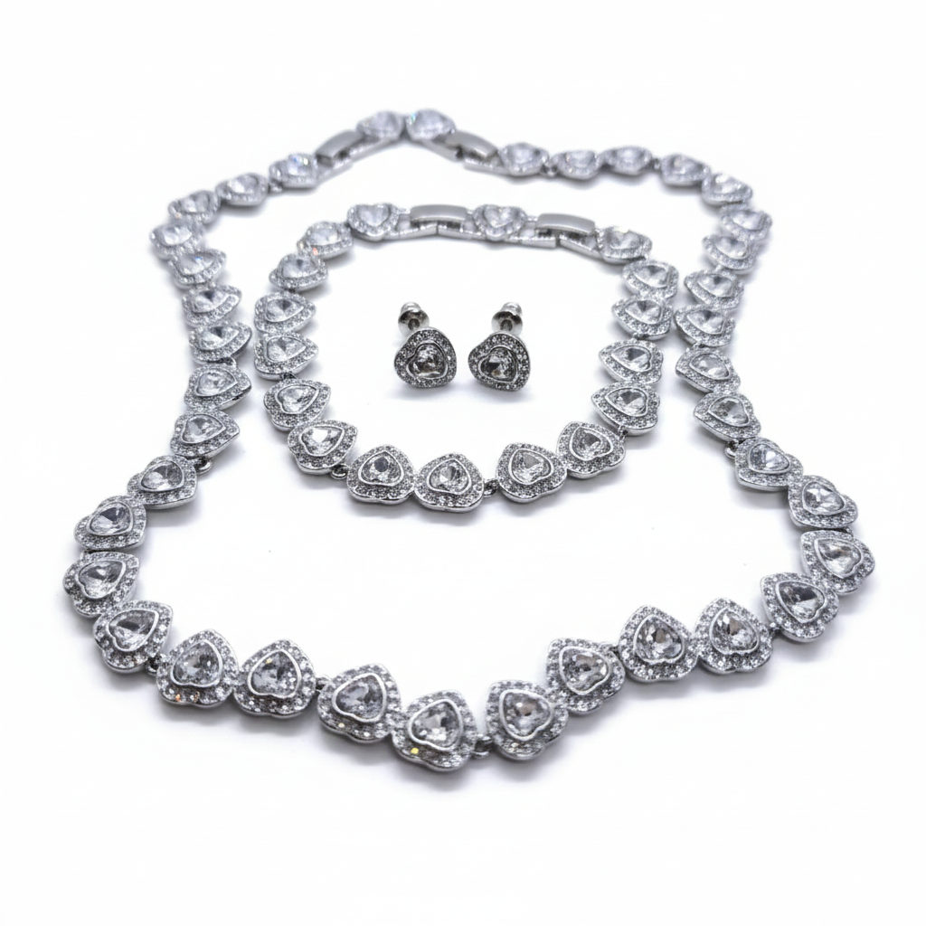 Set Ariany PREMIUM - INCLUYE COLLAR + PENDIENTES + PULSERA