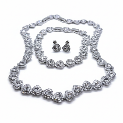 Set Ariany PREMIUM - INCLUYE COLLAR + PENDIENTES + PULSERA