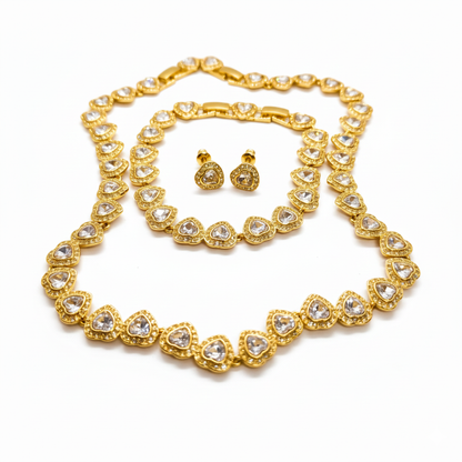 Set Ariany PREMIUM - INCLUYE COLLAR + PENDIENTES + PULSERA