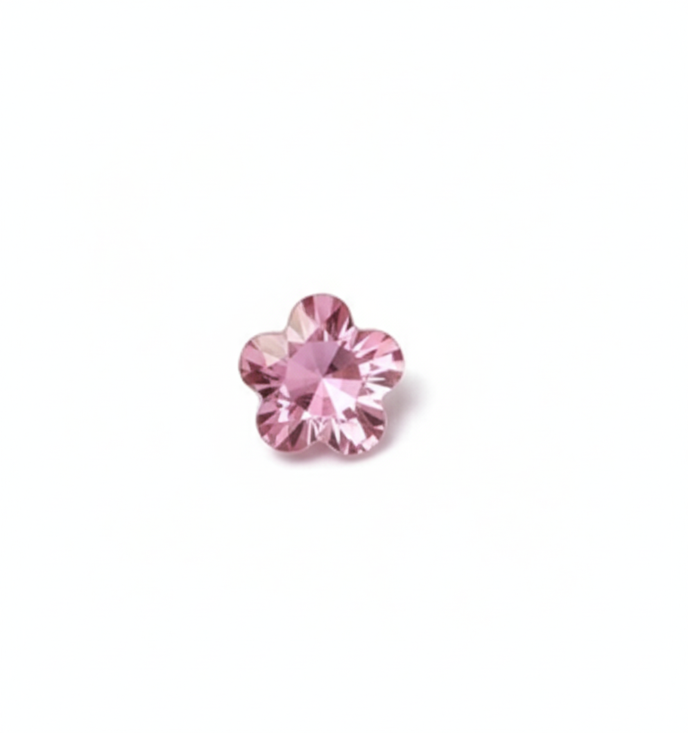 Charm flor rosa