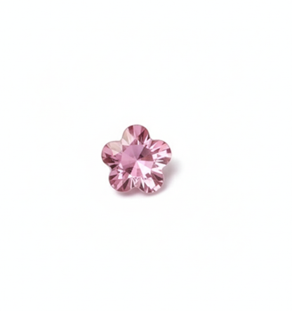 Charm flor rosa