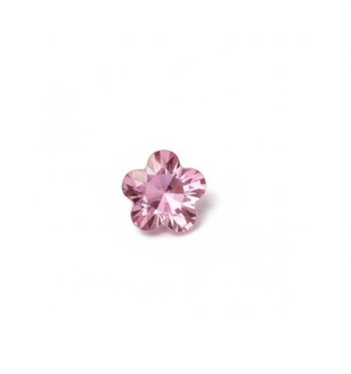 Charm flor rosa