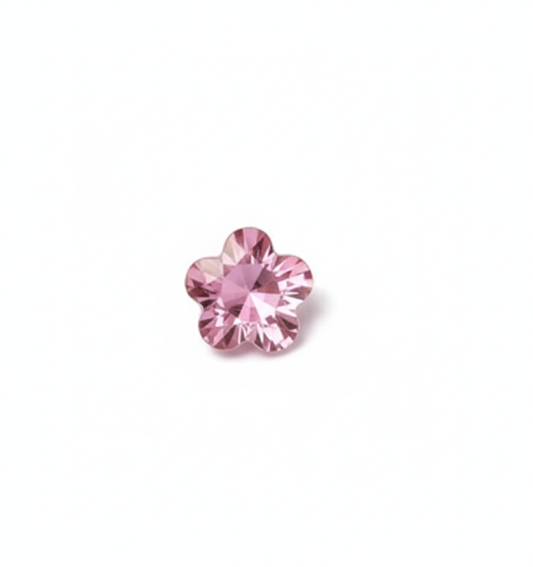 Charm flor rosa