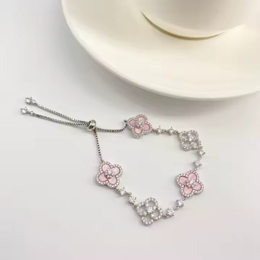 Pulsera Cleef Rosa