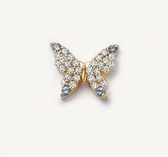 Butterfly charm