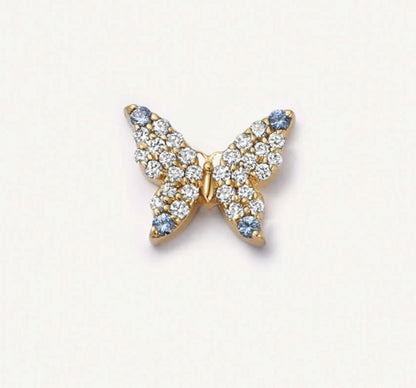 Butterfly charm