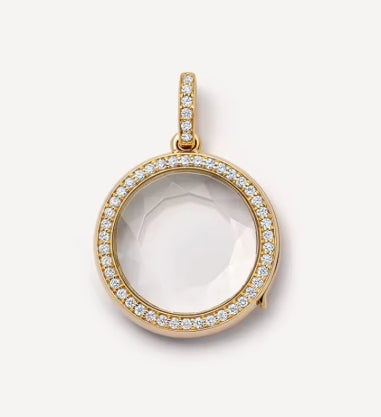 Customizable Crystal Charms Necklace