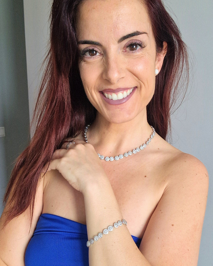 CONJUNTO ANGELICA PREMIUM (Acero inoxidable)