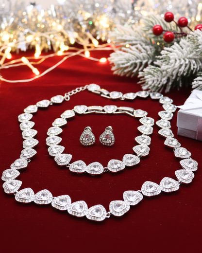 Set Ariany PREMIUM - INCLUYE COLLAR + PENDIENTES + PULSERA