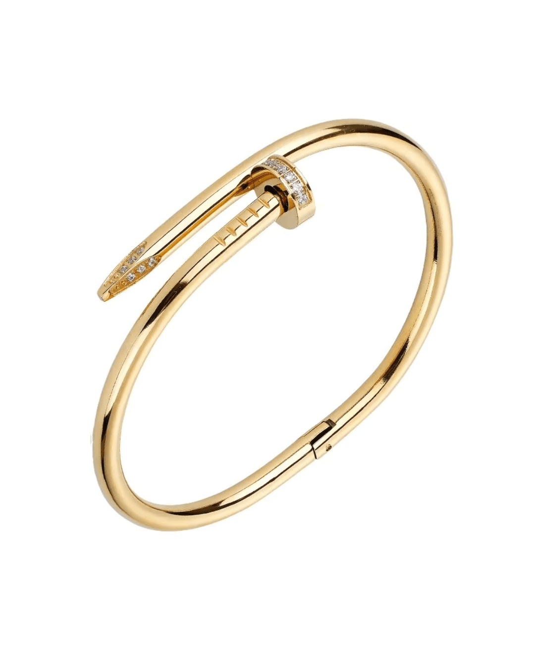 Brazalete Clavo con Brillos - Blisse