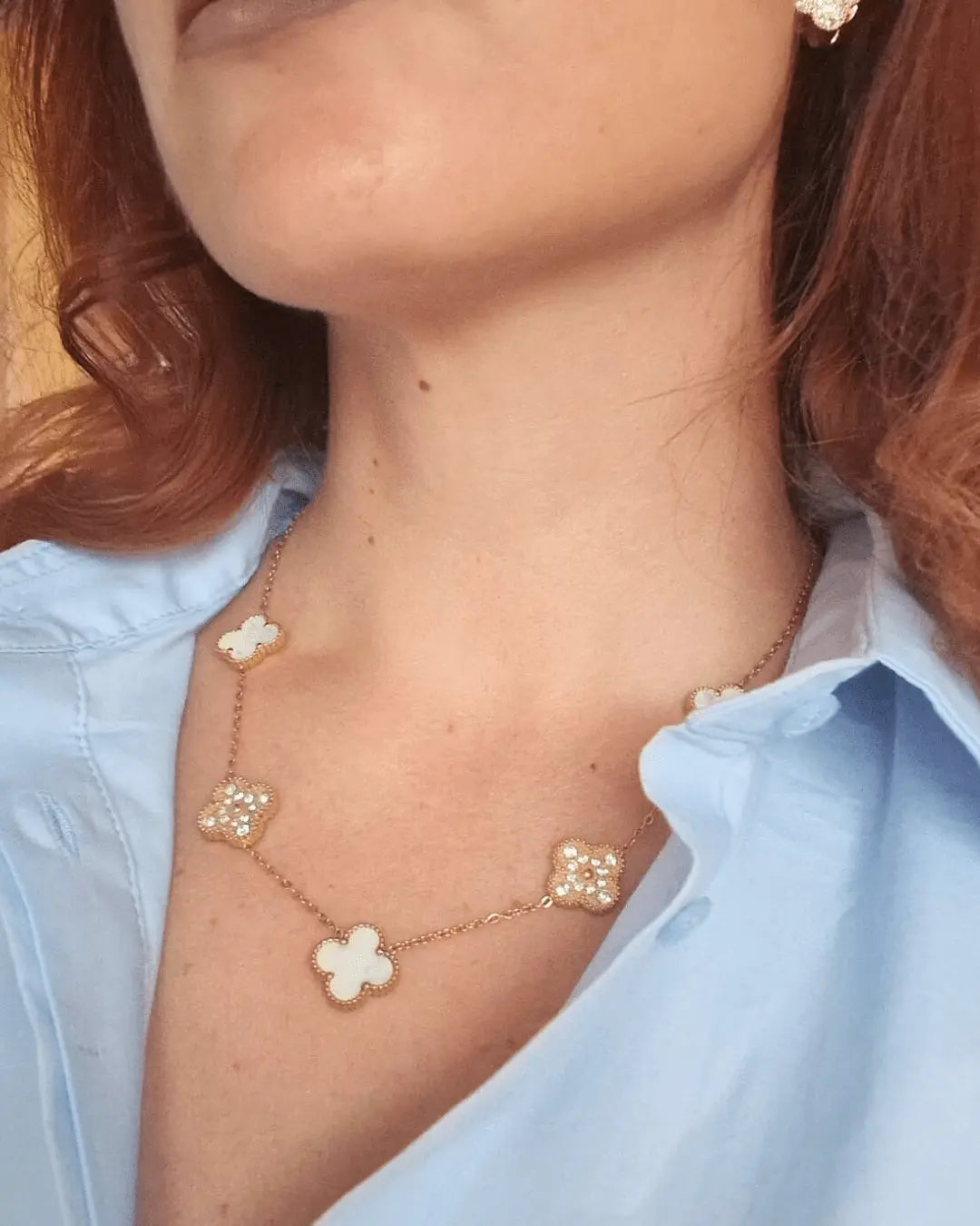 Collar Lucky - DOBLE CARA - Blisse