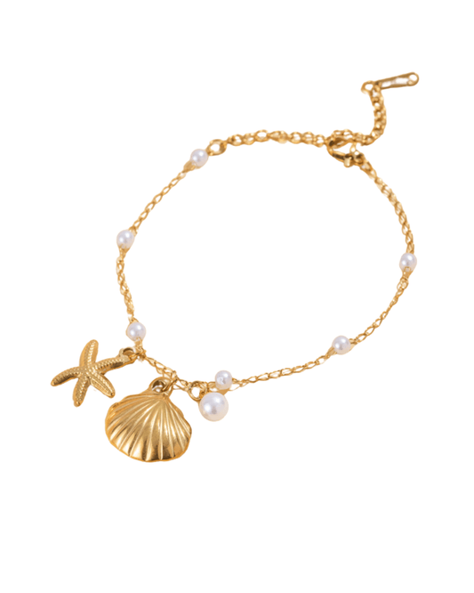 Pulsera Concha y Estrella Marina - Blisse