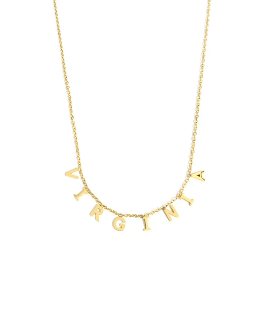 Collar Nombre - Blisse