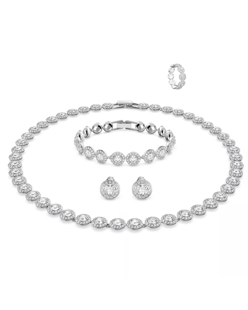 Conjunto Angelica COMPLETO con anillo, pulsera, pendientes y collar - Blisse