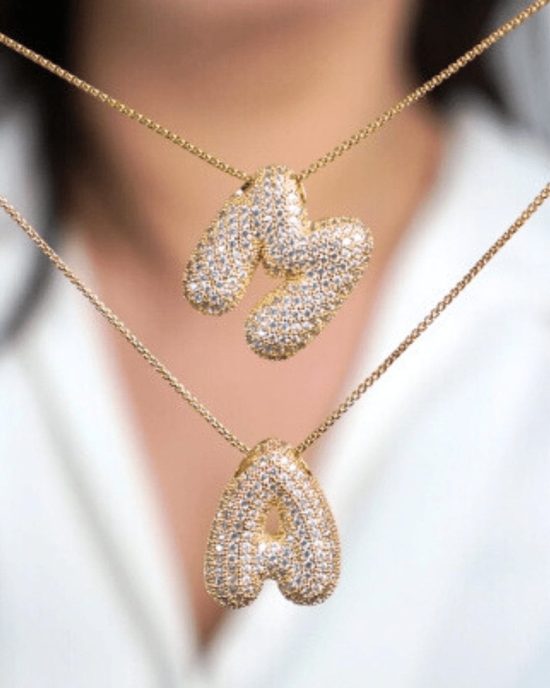 Collar Inicial MiniBubble - Blisse