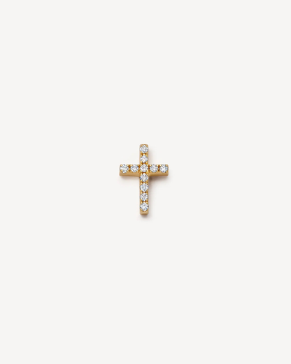 Cross charm
