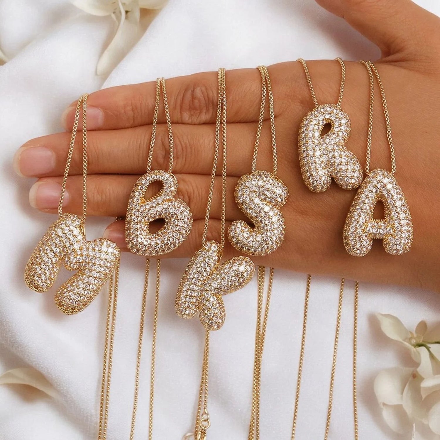 Inicial Bubble Circonitas Hailey - Blisse