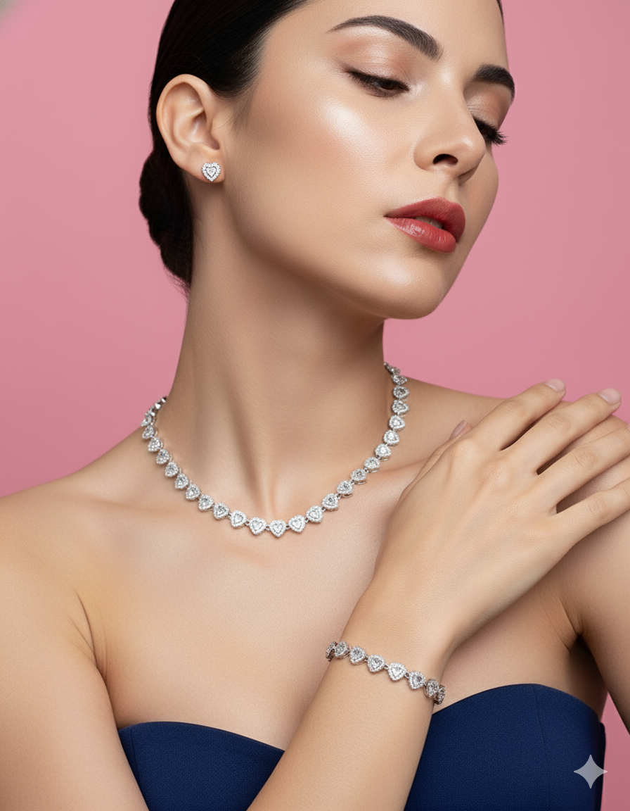 Collar Ariany Corazones