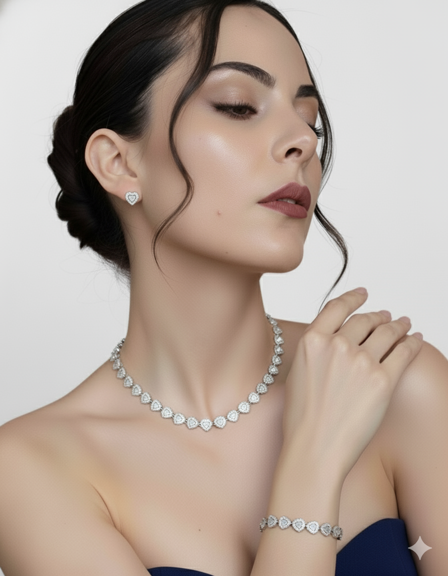 Collar Ariany Corazones