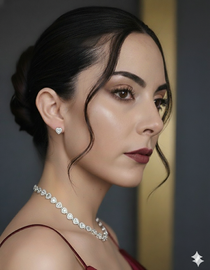 Collar Ariany Corazones